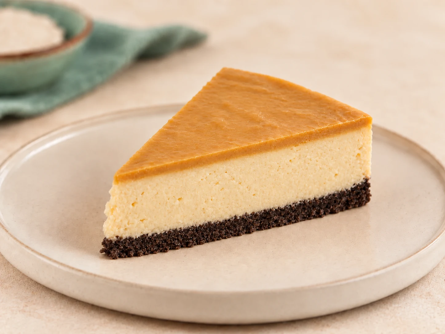 Cheesecake de Chocolucuma