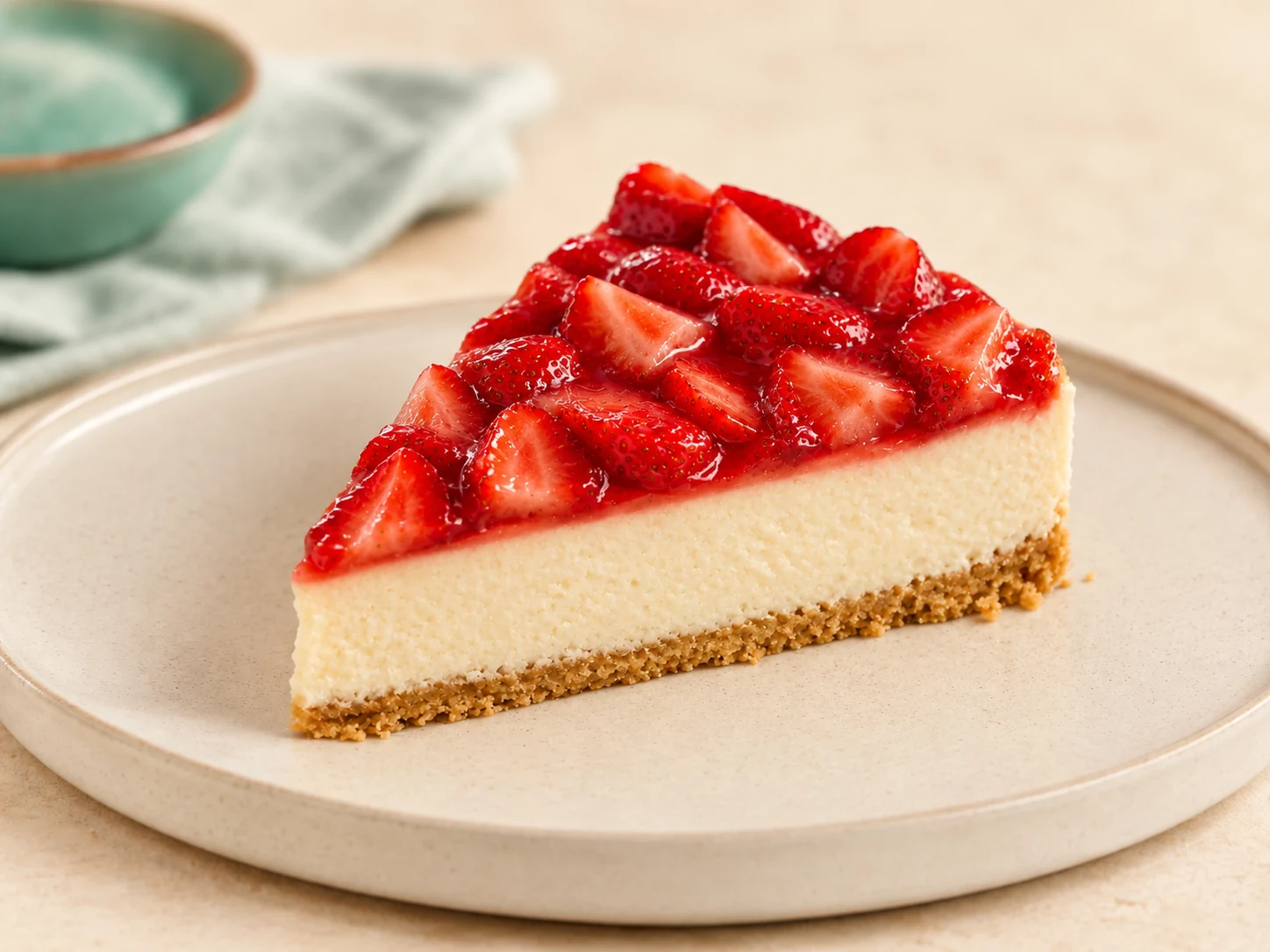 Cheesecake de fresa