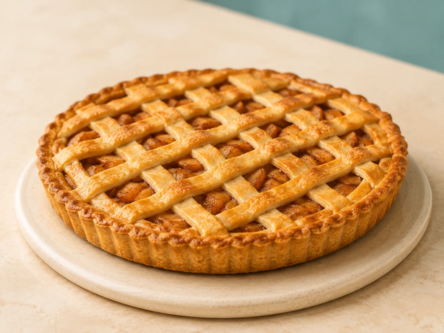 Pie entero