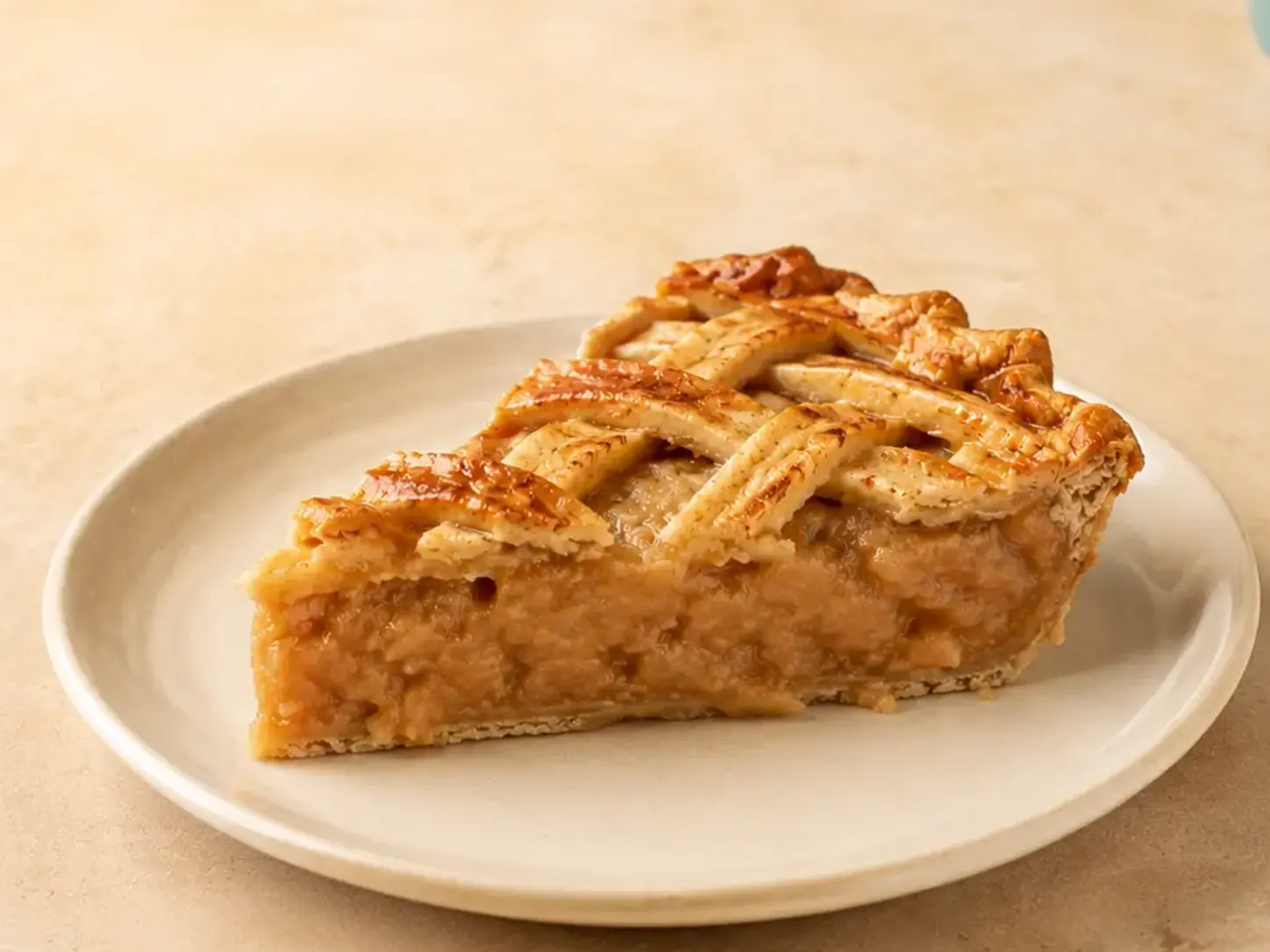 Pie de manzana
