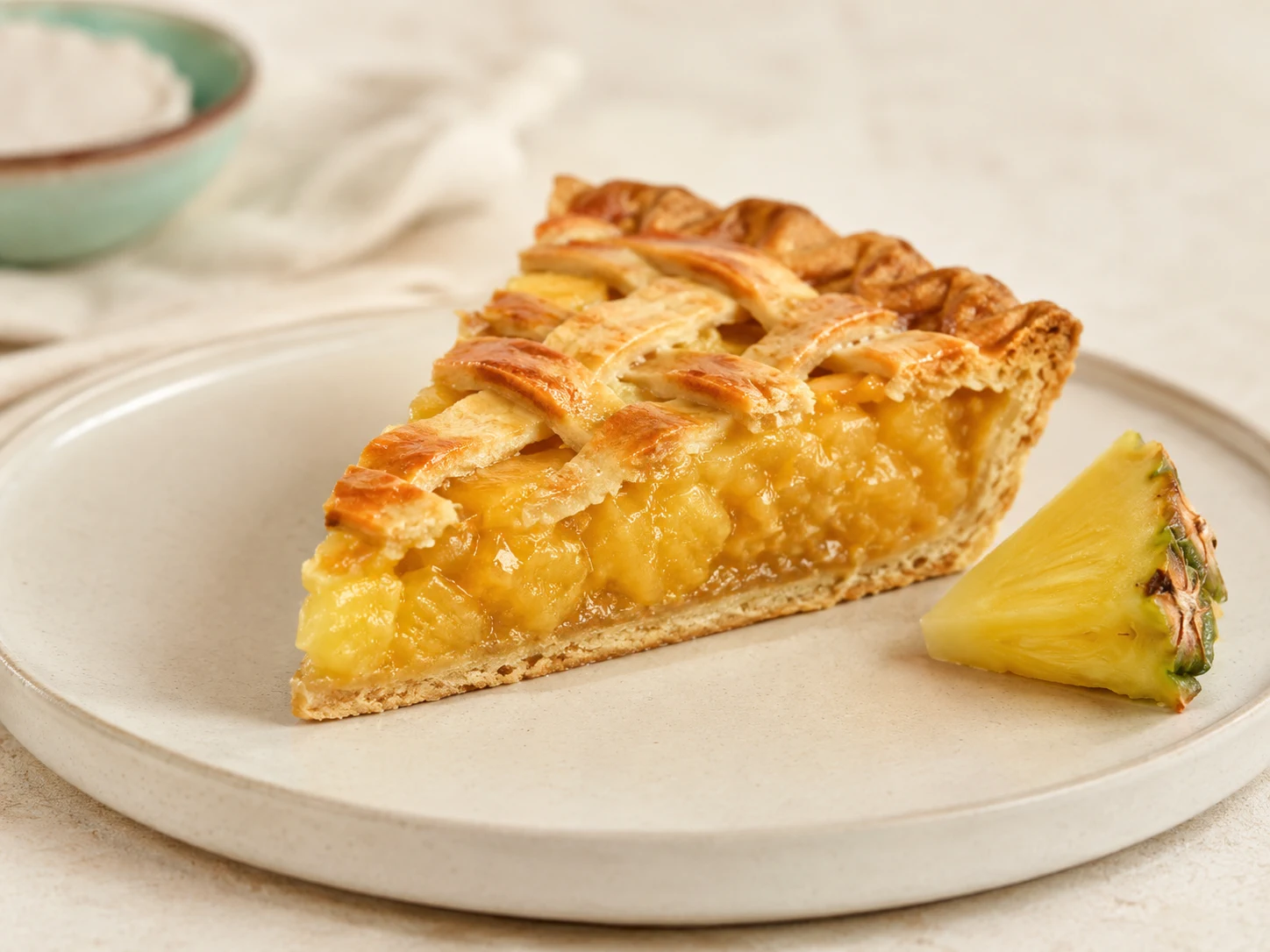 Pie de piña